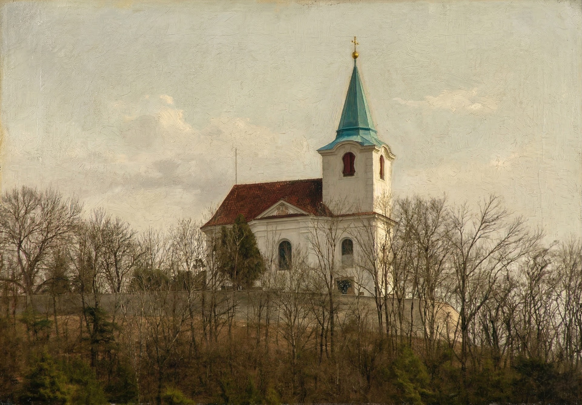 Church of St. Matthew, near which the fair originally took place