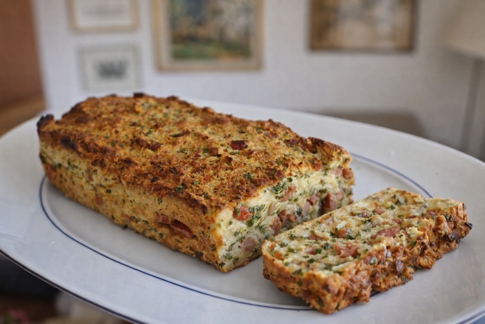 Czech Easter Stuffing (Nádivka) with Nettles