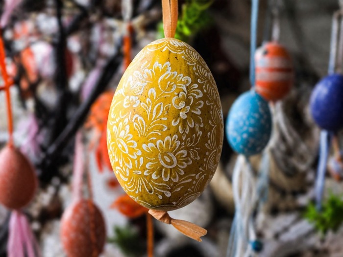 Painted Easter egg - kraslice