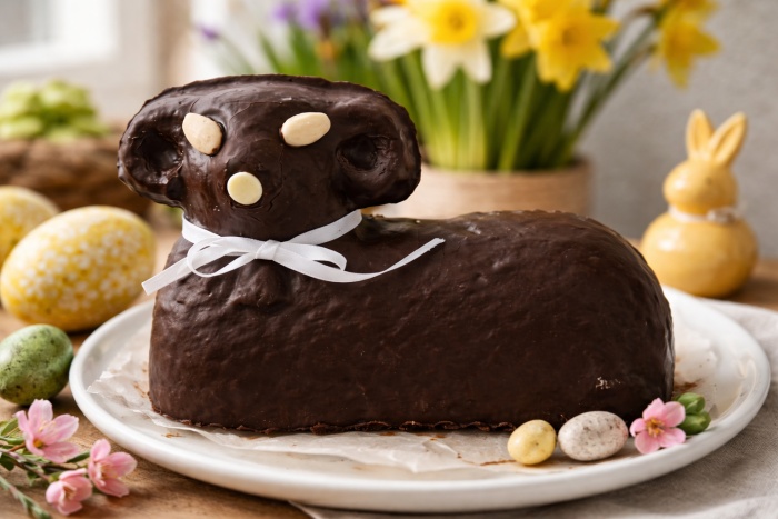 Easter Lamb cake - velikonoční beránek