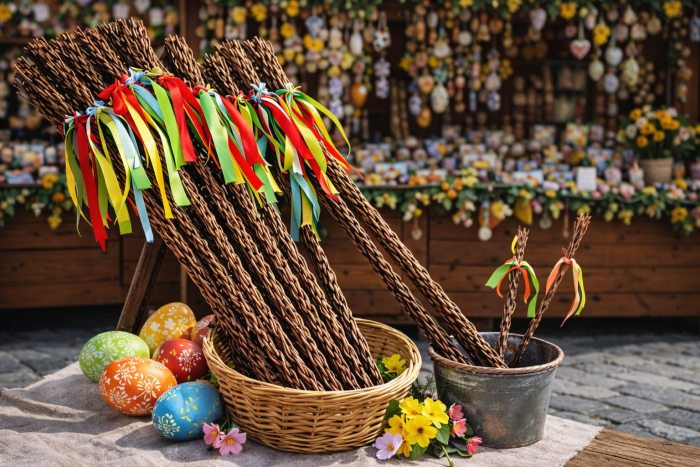 Easter whip - pomlázka