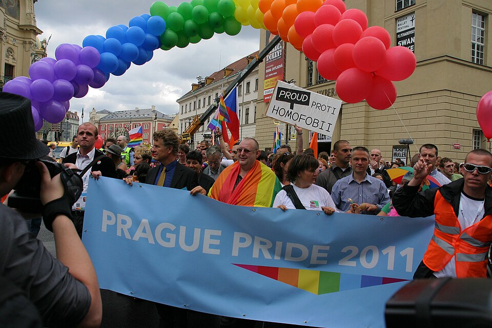 The first official Prague Pride parade brought thousands of people to the streets of Prague, creating a landmark moment for LGBTQ+ visibility in the Czech Republic.