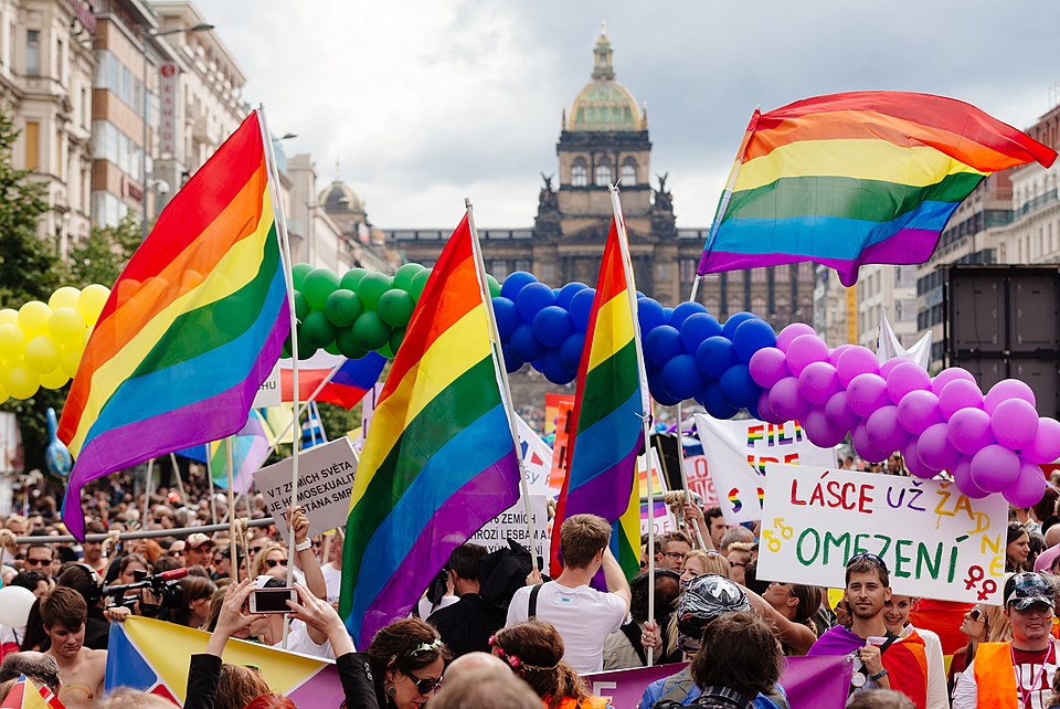 Author: Prague Pride / Wikimedia Commons - CC 4.0